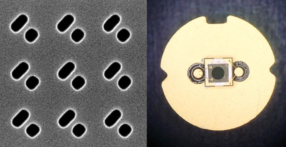 Image: Photonic crystal lasers deliver optimal performance for lidar sensing and laser processing