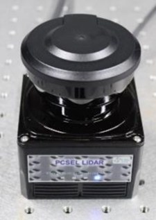 PCSEL-based lidar