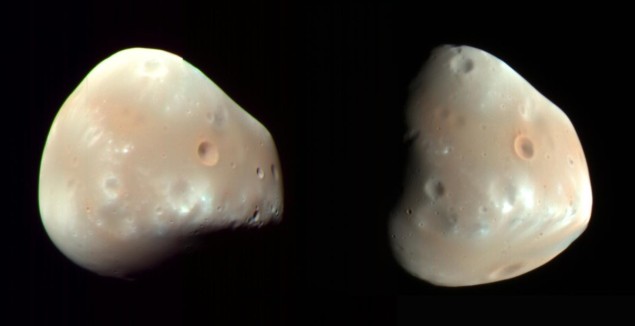 Martian moon Deimos