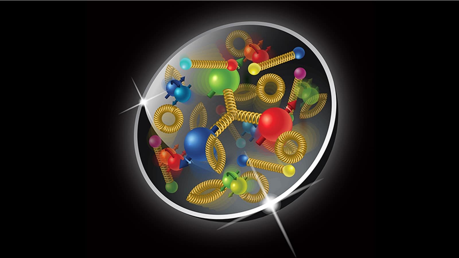 Image: Proton contains more anti-down quarks than anti-up