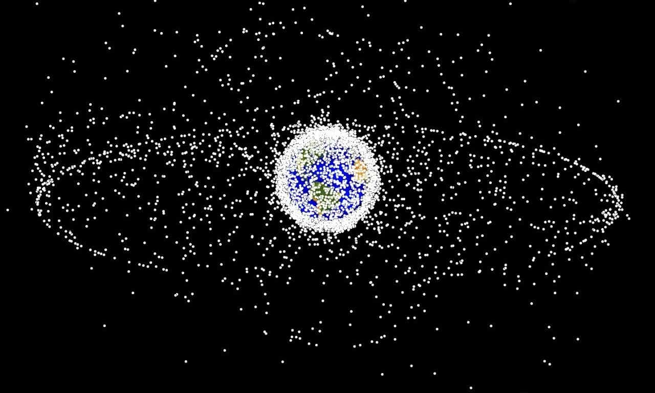 Image: New imaging algorithm can spot fast-moving and rotating space junk