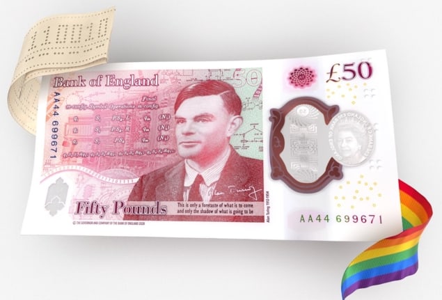 Turing 50 pound note