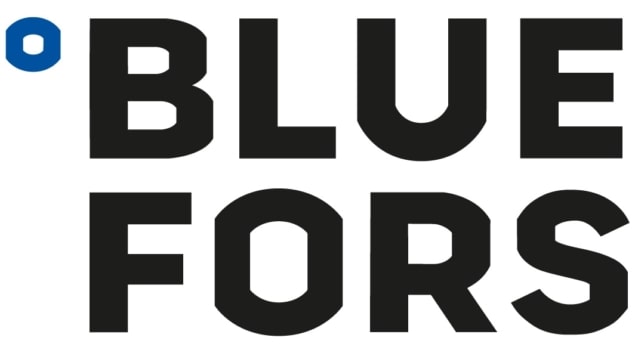 Bluefors logo