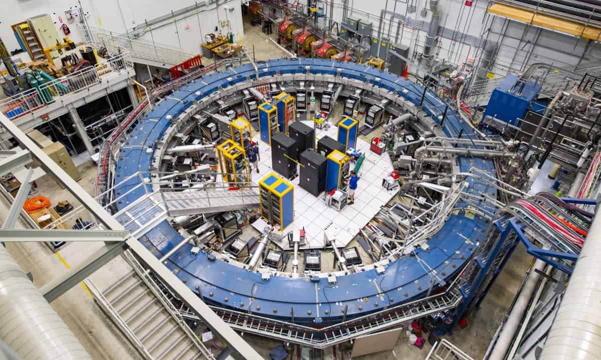 Image: The muon's theory-defying magnetism is confirmed by new experiment