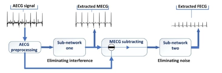 Deep learning teases apart abdominal ECG signals – Physics World