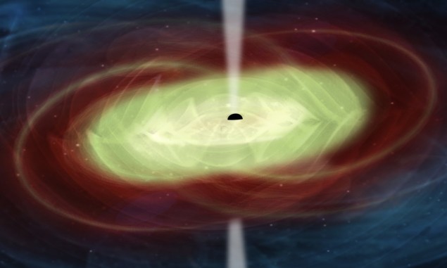 Supermassive black hole merger