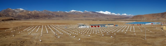 Tibet air shower array