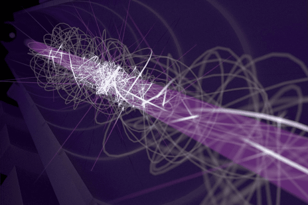 Illustration of antihydrogen cooling