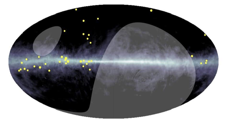 Record-breaking gamma ray is smoking gun for Milky Way cosmic rays â€“ Physics World - physicsworld.com