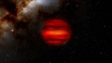 Illustration of a brown dwarf.