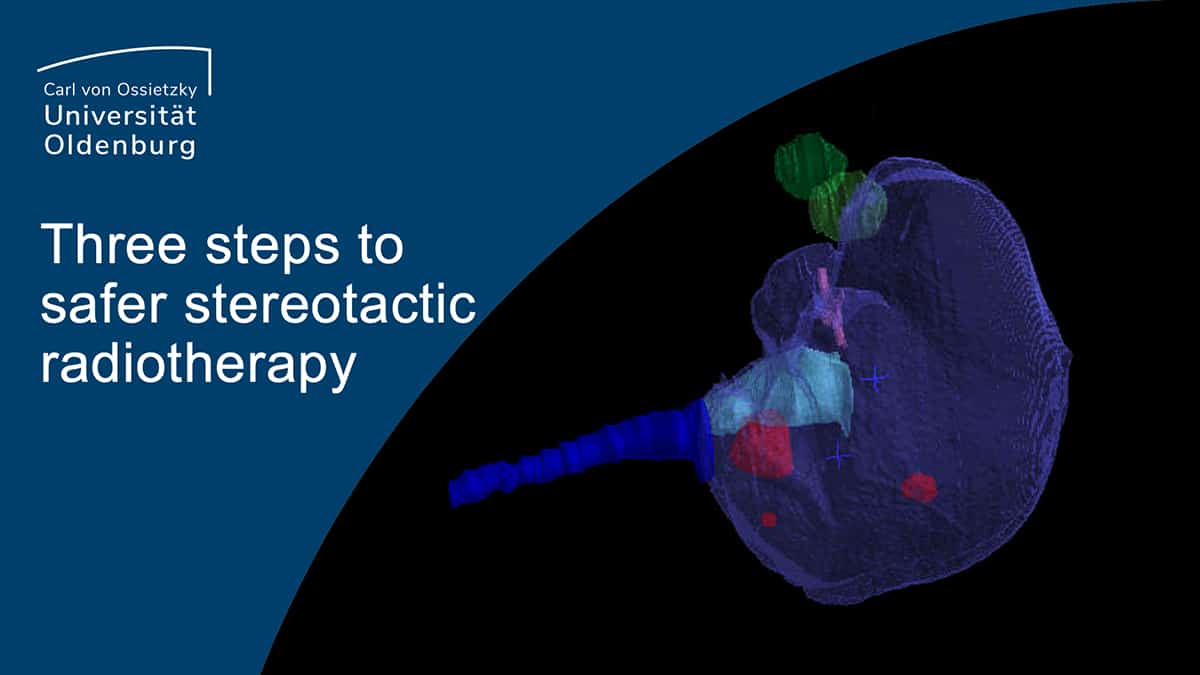 Image: Three steps to safer stereotactic radiotherapy