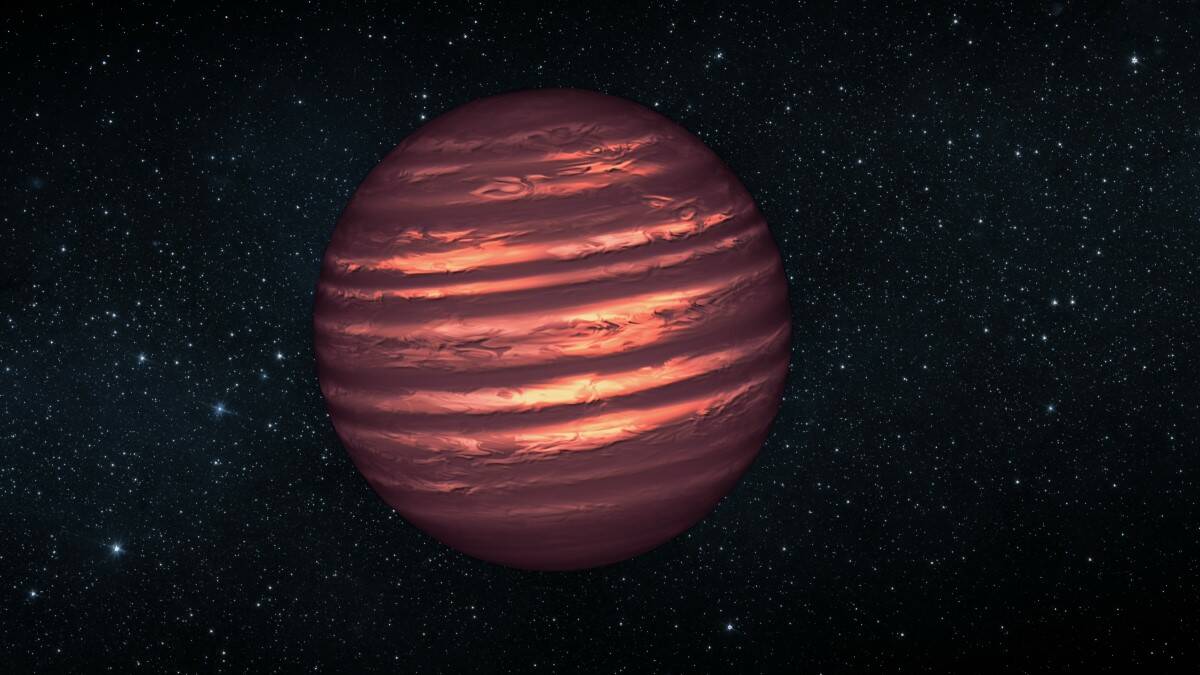 Image: Observing the weather on brown dwarfs, powerful laser puts matter under extreme conditions