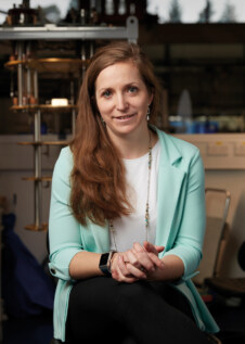 Photo of Harriet van der Vliet, Oxford Instruments NanoScience