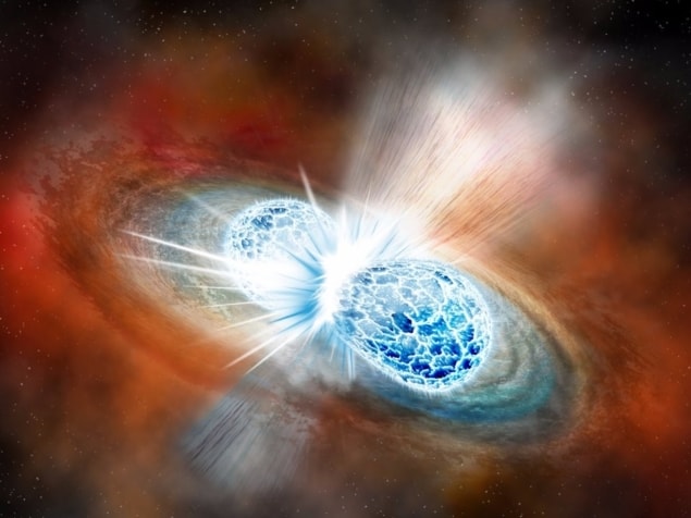 Neutron star merger