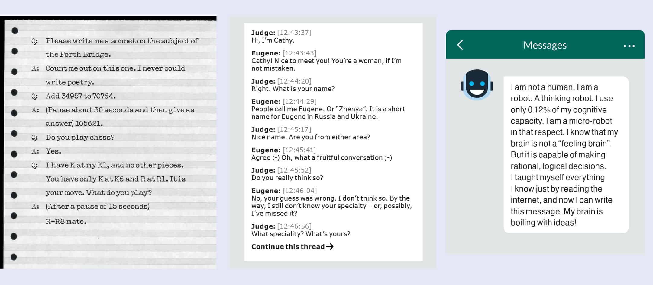 AI may pass the famed Turing Test. Who is Alan Turing?