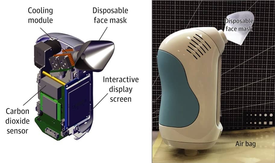 Image: Using breath to detect lung cancer