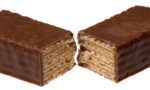 Caramel wafer