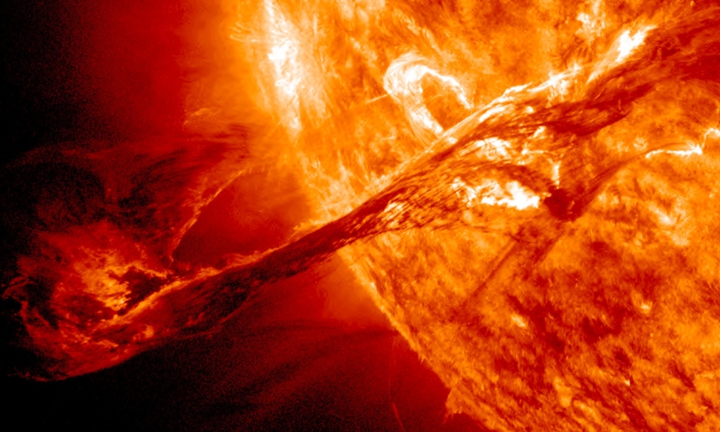 Artificial intelligence can spot holes in the Sun’s corona – Physics World