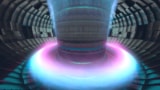 Visualisation of plasma inside a tokamak