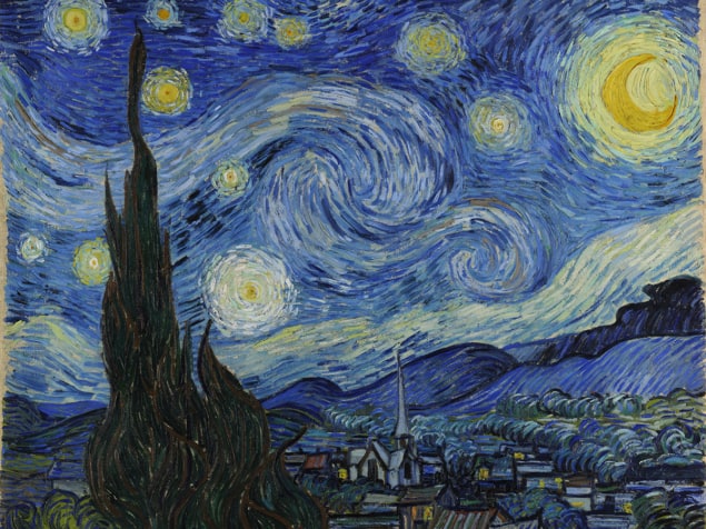 The Starry Night by Vincent Van Gogh