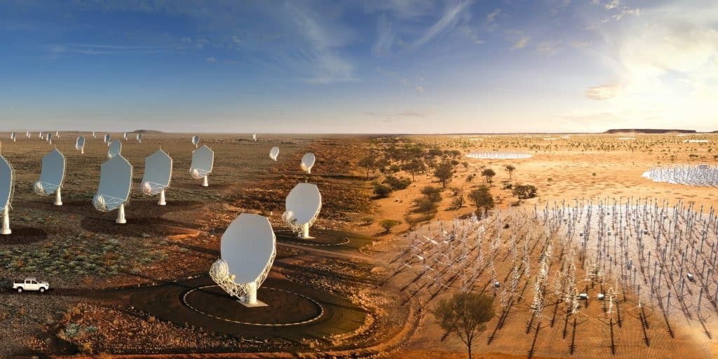 Construction go-ahead for €2bn Square Kilometre Array – Physics World