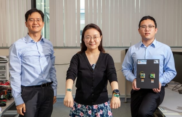 NUS researchers