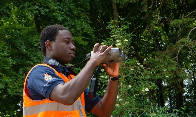 Photo of Dstl physicist Omar Sarsah