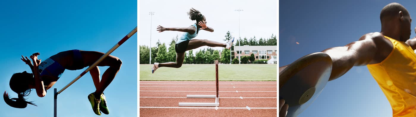 A decathlon of questions on the physics of sport – Physics World