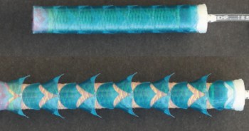 Kirigami-inspired stent