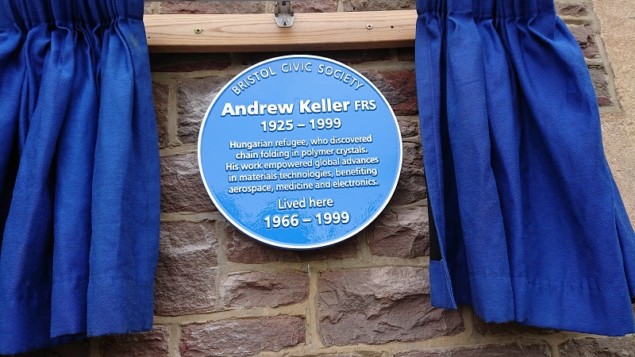 Andrew Keller plaque