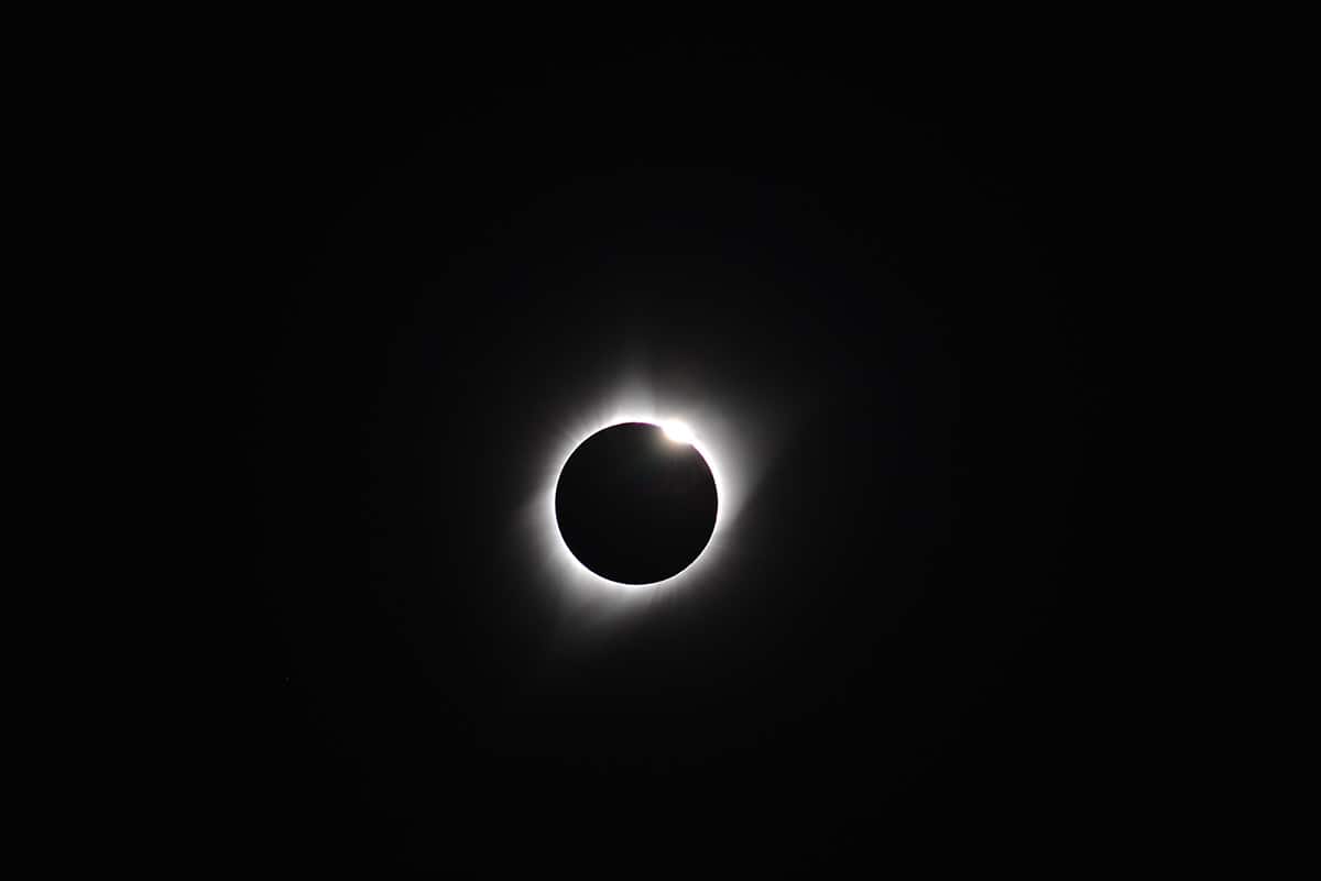 Solar eclipse