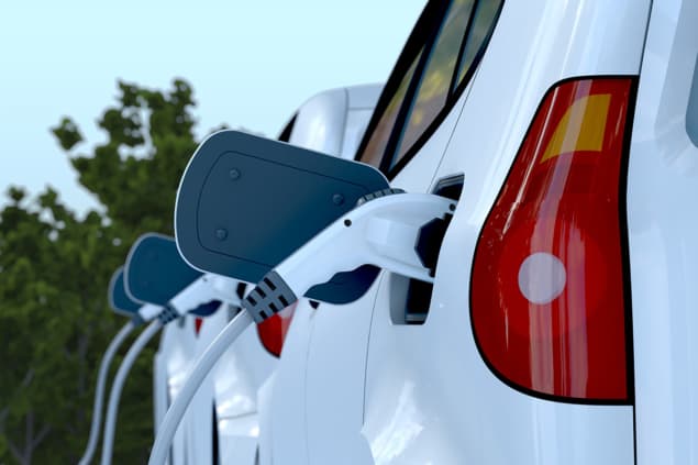 electric cars charging