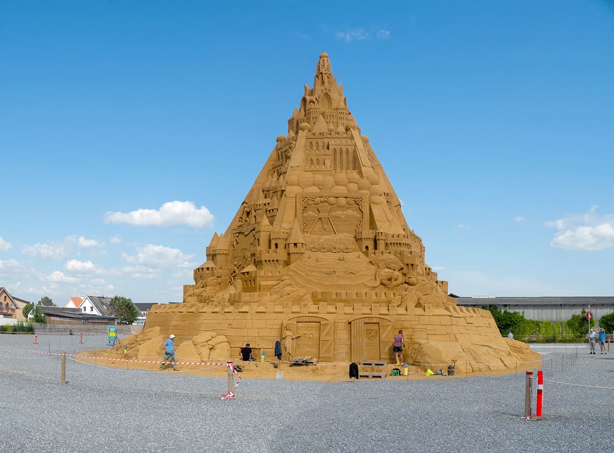 Top super sandcastles: of world Physics explore the weird sand World for – tips