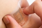 Flexible skin patch