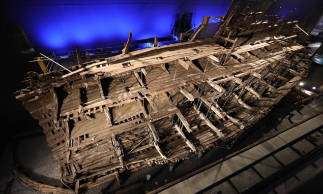 Photo of the Mary Rose