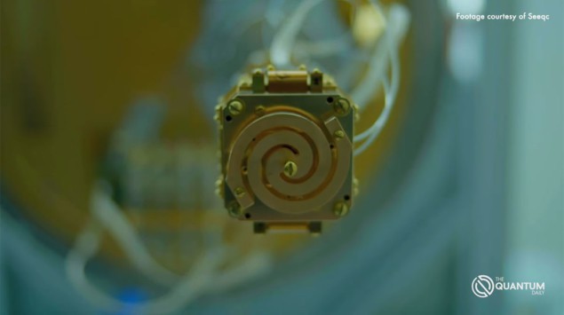 Still image from Quantum Technology | Our Sustainable Future