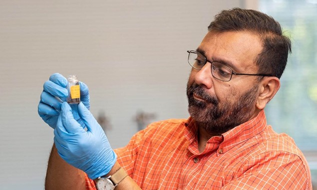 Sid Mitra examines soot