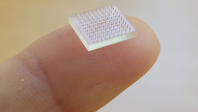 3D-printed vaccine patch