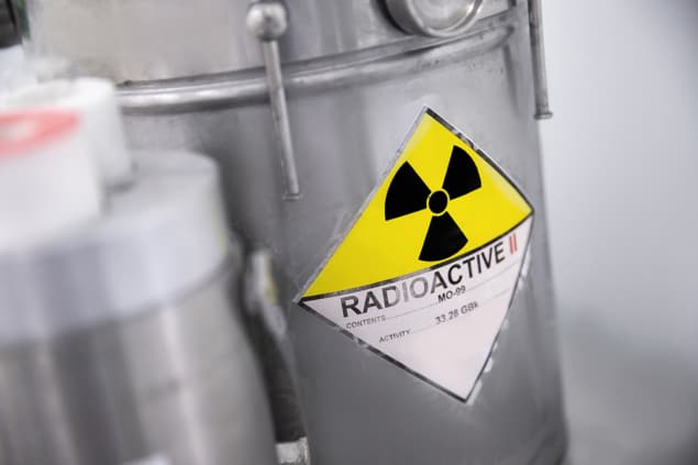 Medical radioisotope production