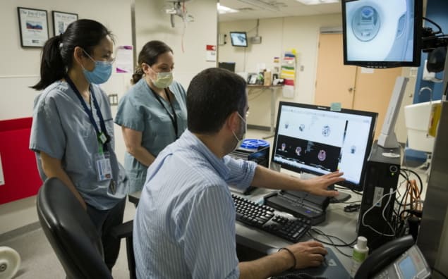 Nir Lipsman and colleagues at Sunnybrook Health Sciences Centre