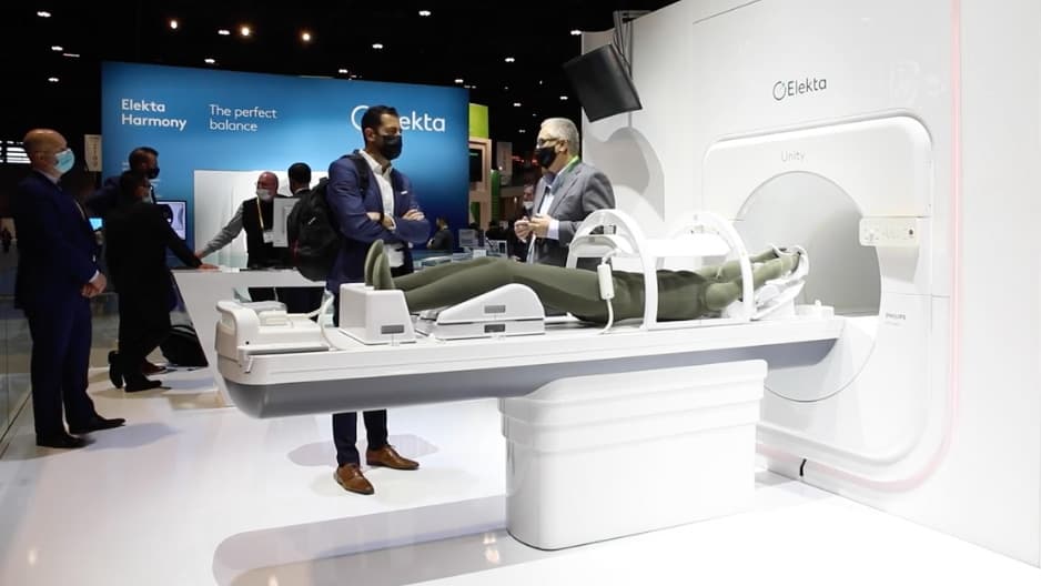 Elekta presents the Elekta Unity MR-Linac at ASTRO 2021 – Physics World