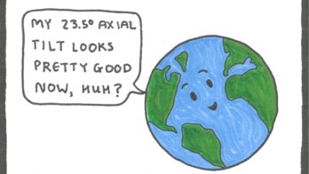 Comic by Eleanor Spring