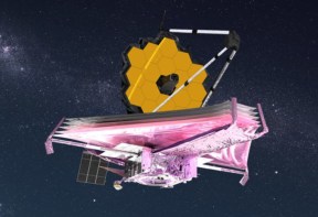 Artist's conception of the James Webb Space Telescope