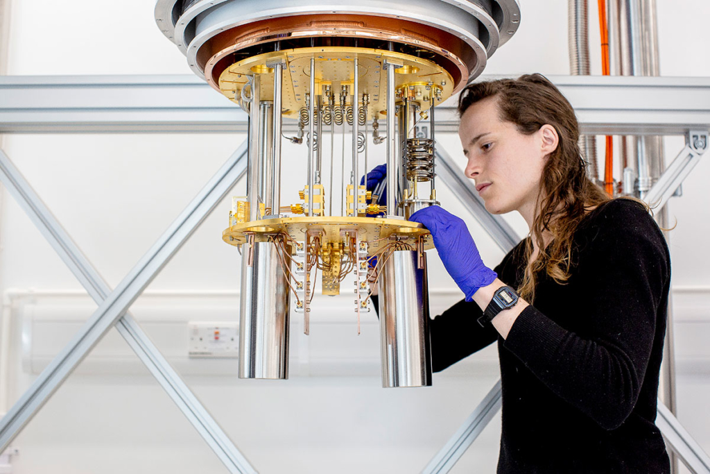 Innovation, investment and collaboration in the quantum sector ...