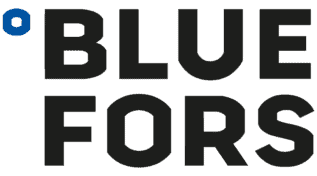 Bluefors logo block