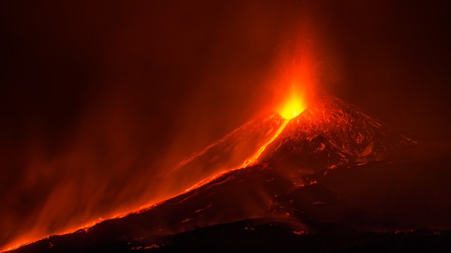 Mount Etna