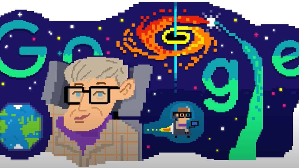 Video doodle celebrates Stephen Hawking, clear masks makes use of nanotechnology – Physics World