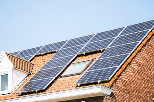 Rooftop solar cells