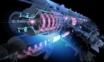 Artist's impression of ILC accelerator