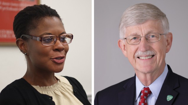 Francis Collins and Alondra Nelson